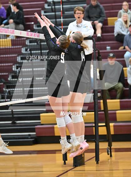 Thumbnail 1 in Seton Catholic @ Northwest Christian (AIA 3A Semifinal) photogallery.