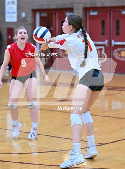 Thumbnail 2 in Seton Catholic @ Northwest Christian (AIA 3A Semifinal) photogallery.
