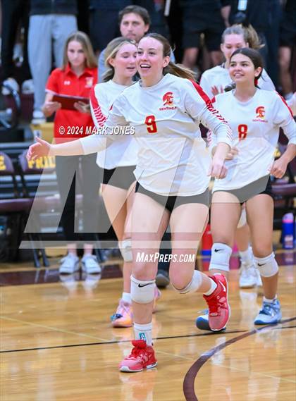 Thumbnail 1 in Seton Catholic @ Northwest Christian (AIA 3A Semifinal) photogallery.