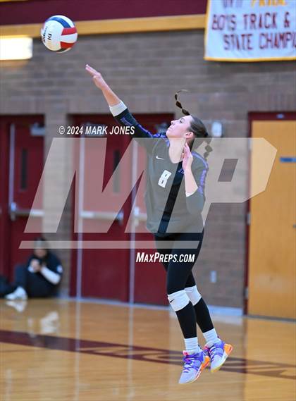 Thumbnail 2 in Seton Catholic @ Northwest Christian (AIA 3A Semifinal) photogallery.