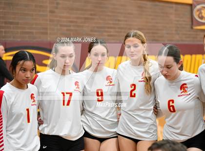 Thumbnail 2 in Seton Catholic @ Northwest Christian (AIA 3A Semifinal) photogallery.