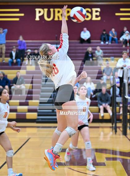 Thumbnail 1 in Seton Catholic @ Northwest Christian (AIA 3A Semifinal) photogallery.