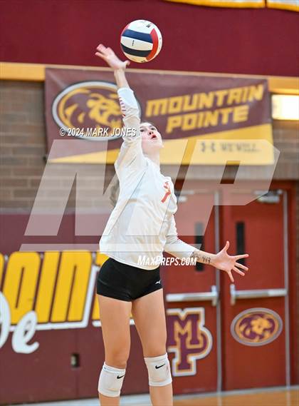 Thumbnail 1 in Seton Catholic @ Northwest Christian (AIA 3A Semifinal) photogallery.