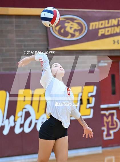Thumbnail 3 in Seton Catholic @ Northwest Christian (AIA 3A Semifinal) photogallery.