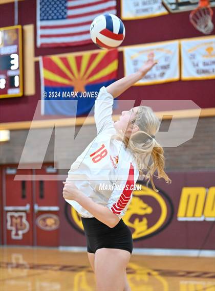 Thumbnail 3 in Seton Catholic @ Northwest Christian (AIA 3A Semifinal) photogallery.