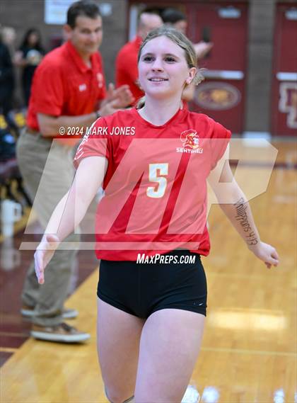 Thumbnail 1 in Seton Catholic @ Northwest Christian (AIA 3A Semifinal) photogallery.