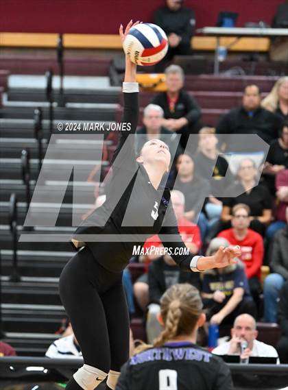 Thumbnail 3 in Seton Catholic @ Northwest Christian (AIA 3A Semifinal) photogallery.