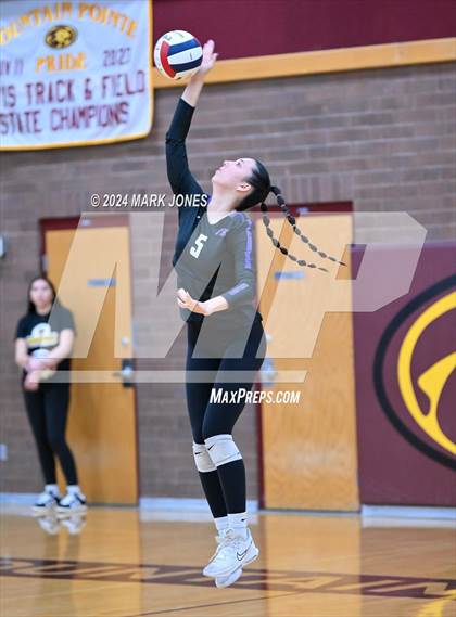 Thumbnail 3 in Seton Catholic @ Northwest Christian (AIA 3A Semifinal) photogallery.