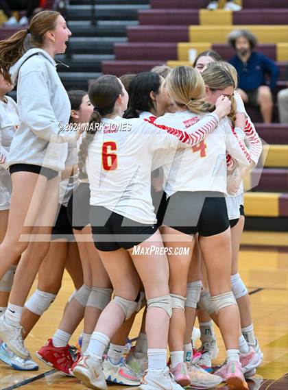 Thumbnail 3 in Seton Catholic @ Northwest Christian (AIA 3A Semifinal) photogallery.