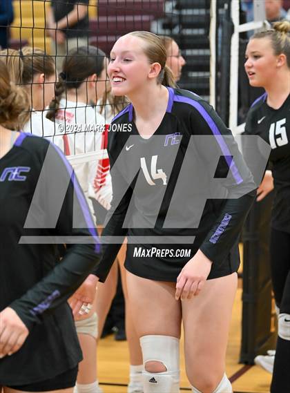 Thumbnail 3 in Seton Catholic @ Northwest Christian (AIA 3A Semifinal) photogallery.