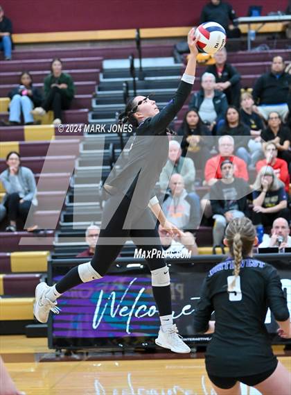 Thumbnail 1 in Seton Catholic @ Northwest Christian (AIA 3A Semifinal) photogallery.