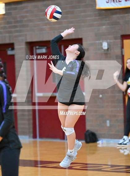 Thumbnail 1 in Seton Catholic @ Northwest Christian (AIA 3A Semifinal) photogallery.