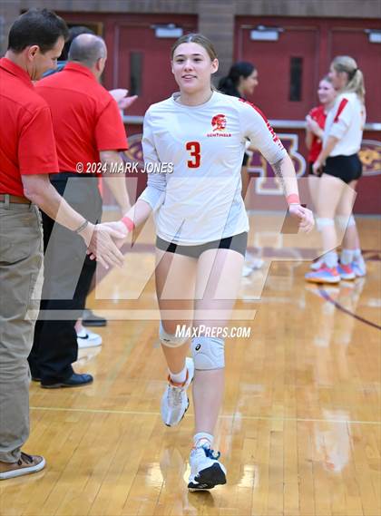 Thumbnail 3 in Seton Catholic @ Northwest Christian (AIA 3A Semifinal) photogallery.