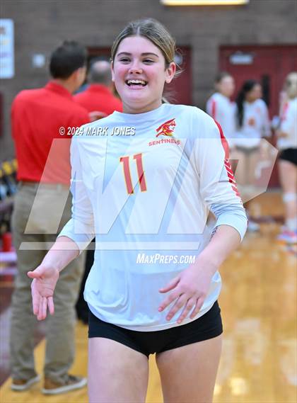 Thumbnail 2 in Seton Catholic @ Northwest Christian (AIA 3A Semifinal) photogallery.