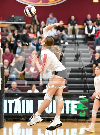 Thumbnail 3 in Seton Catholic @ Northwest Christian (AIA 3A Semifinal) photogallery.