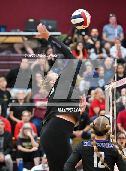 Thumbnail 2 in Seton Catholic @ Northwest Christian (AIA 3A Semifinal) photogallery.