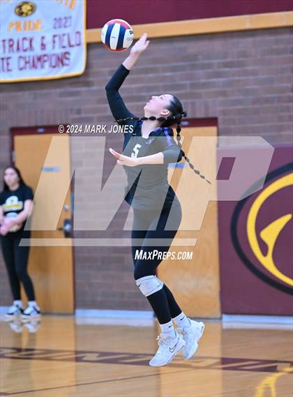 Thumbnail 1 in Seton Catholic @ Northwest Christian (AIA 3A Semifinal) photogallery.