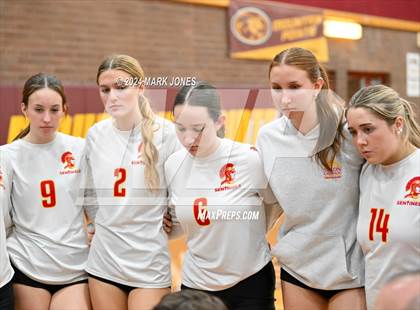 Thumbnail 3 in Seton Catholic @ Northwest Christian (AIA 3A Semifinal) photogallery.