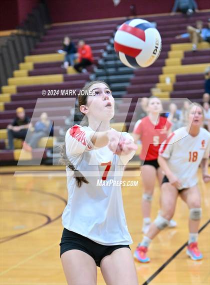 Thumbnail 2 in Seton Catholic @ Northwest Christian (AIA 3A Semifinal) photogallery.