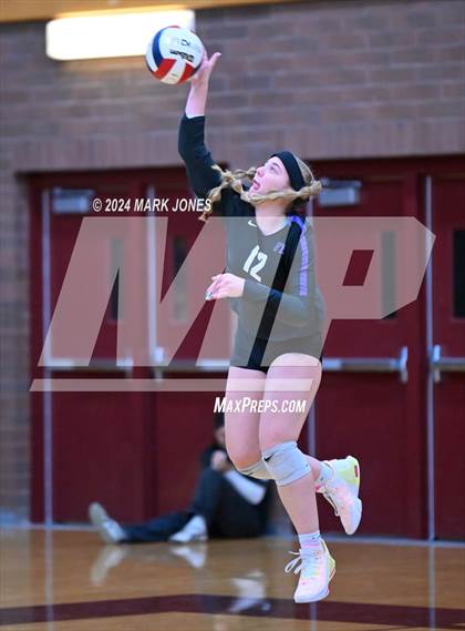 Thumbnail 2 in Seton Catholic @ Northwest Christian (AIA 3A Semifinal) photogallery.