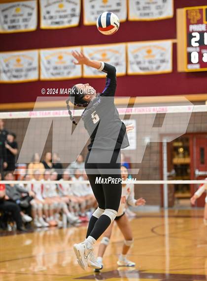 Thumbnail 1 in Seton Catholic @ Northwest Christian (AIA 3A Semifinal) photogallery.