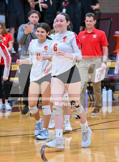 Thumbnail 2 in Seton Catholic @ Northwest Christian (AIA 3A Semifinal) photogallery.