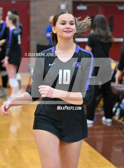 Thumbnail 3 in Seton Catholic @ Northwest Christian (AIA 3A Semifinal) photogallery.