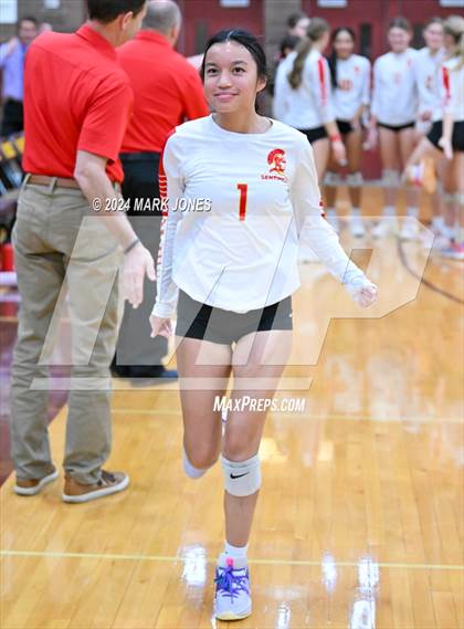 Thumbnail 2 in Seton Catholic @ Northwest Christian (AIA 3A Semifinal) photogallery.