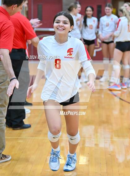 Thumbnail 3 in Seton Catholic @ Northwest Christian (AIA 3A Semifinal) photogallery.