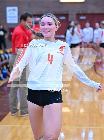 Thumbnail 1 in Seton Catholic @ Northwest Christian (AIA 3A Semifinal) photogallery.