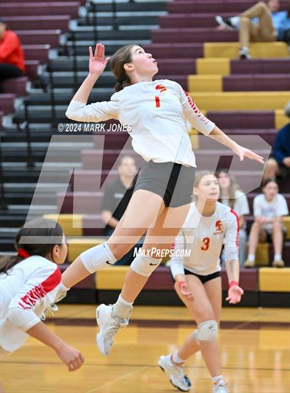 Thumbnail 2 in Seton Catholic @ Northwest Christian (AIA 3A Semifinal) photogallery.