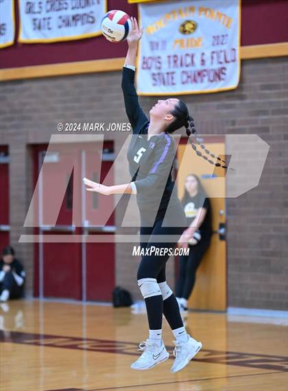 Thumbnail 1 in Seton Catholic @ Northwest Christian (AIA 3A Semifinal) photogallery.
