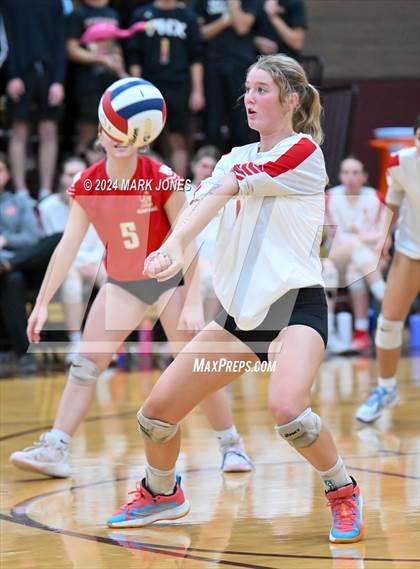 Thumbnail 2 in Seton Catholic @ Northwest Christian (AIA 3A Semifinal) photogallery.