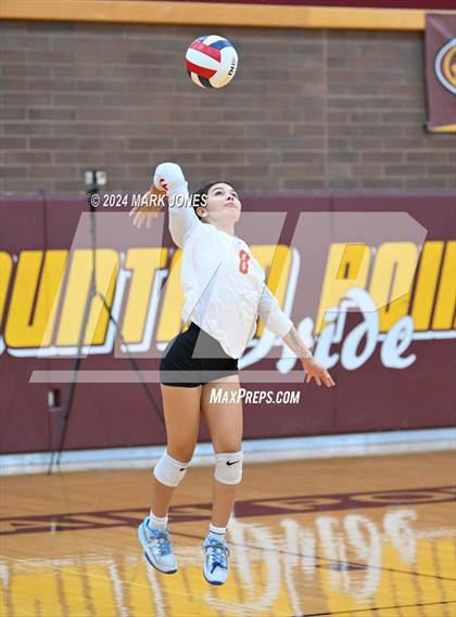 Thumbnail 2 in Seton Catholic @ Northwest Christian (AIA 3A Semifinal) photogallery.
