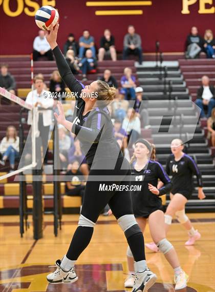 Thumbnail 1 in Seton Catholic @ Northwest Christian (AIA 3A Semifinal) photogallery.