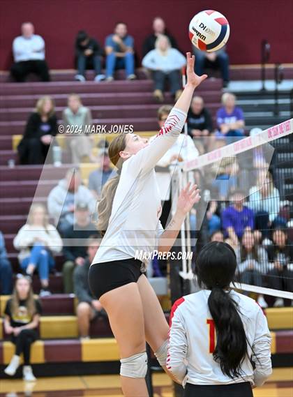Thumbnail 1 in Seton Catholic @ Northwest Christian (AIA 3A Semifinal) photogallery.