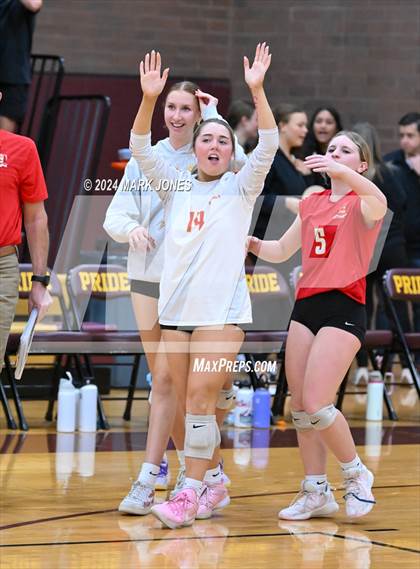 Thumbnail 3 in Seton Catholic @ Northwest Christian (AIA 3A Semifinal) photogallery.