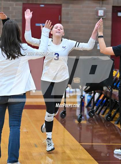 Thumbnail 3 in Seton Catholic @ Northwest Christian (AIA 3A Semifinal) photogallery.
