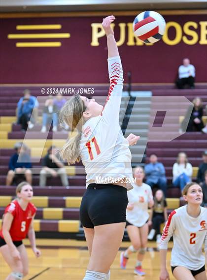Thumbnail 2 in Seton Catholic @ Northwest Christian (AIA 3A Semifinal) photogallery.