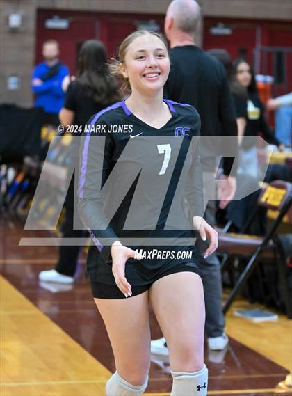 Thumbnail 2 in Seton Catholic @ Northwest Christian (AIA 3A Semifinal) photogallery.
