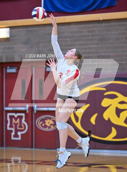Thumbnail 3 in Seton Catholic @ Northwest Christian (AIA 3A Semifinal) photogallery.