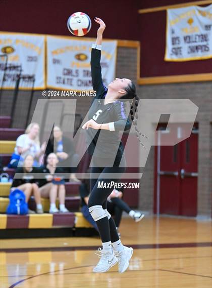 Thumbnail 2 in Seton Catholic @ Northwest Christian (AIA 3A Semifinal) photogallery.
