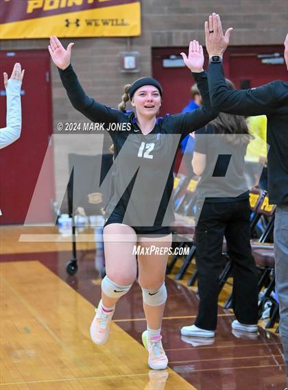 Thumbnail 2 in Seton Catholic @ Northwest Christian (AIA 3A Semifinal) photogallery.