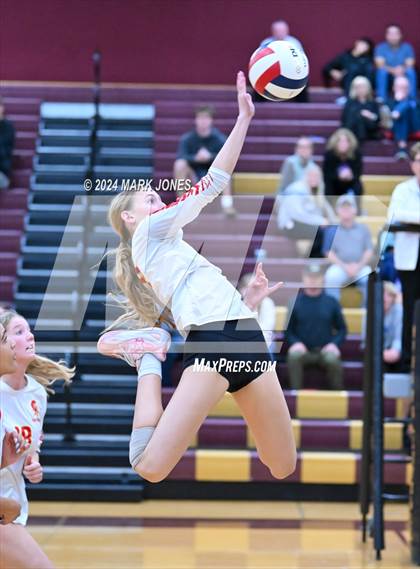Thumbnail 3 in Seton Catholic @ Northwest Christian (AIA 3A Semifinal) photogallery.
