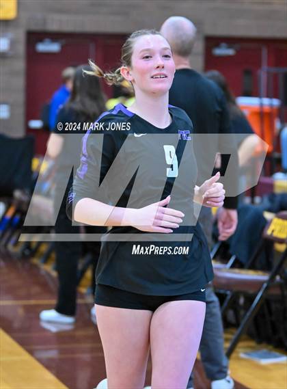 Thumbnail 1 in Seton Catholic @ Northwest Christian (AIA 3A Semifinal) photogallery.