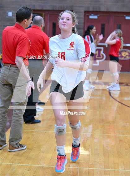 Thumbnail 2 in Seton Catholic @ Northwest Christian (AIA 3A Semifinal) photogallery.