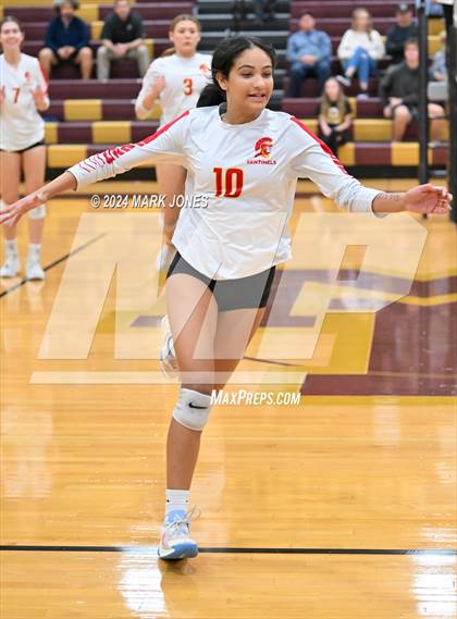 Thumbnail 3 in Seton Catholic @ Northwest Christian (AIA 3A Semifinal) photogallery.