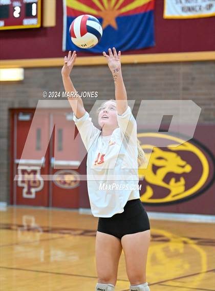 Thumbnail 3 in Seton Catholic @ Northwest Christian (AIA 3A Semifinal) photogallery.