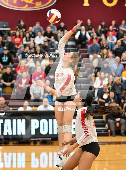 Thumbnail 3 in Seton Catholic @ Northwest Christian (AIA 3A Semifinal) photogallery.