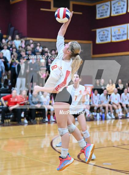 Thumbnail 3 in Seton Catholic @ Northwest Christian (AIA 3A Semifinal) photogallery.